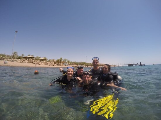 Diving in the Red Sea, Aqaba