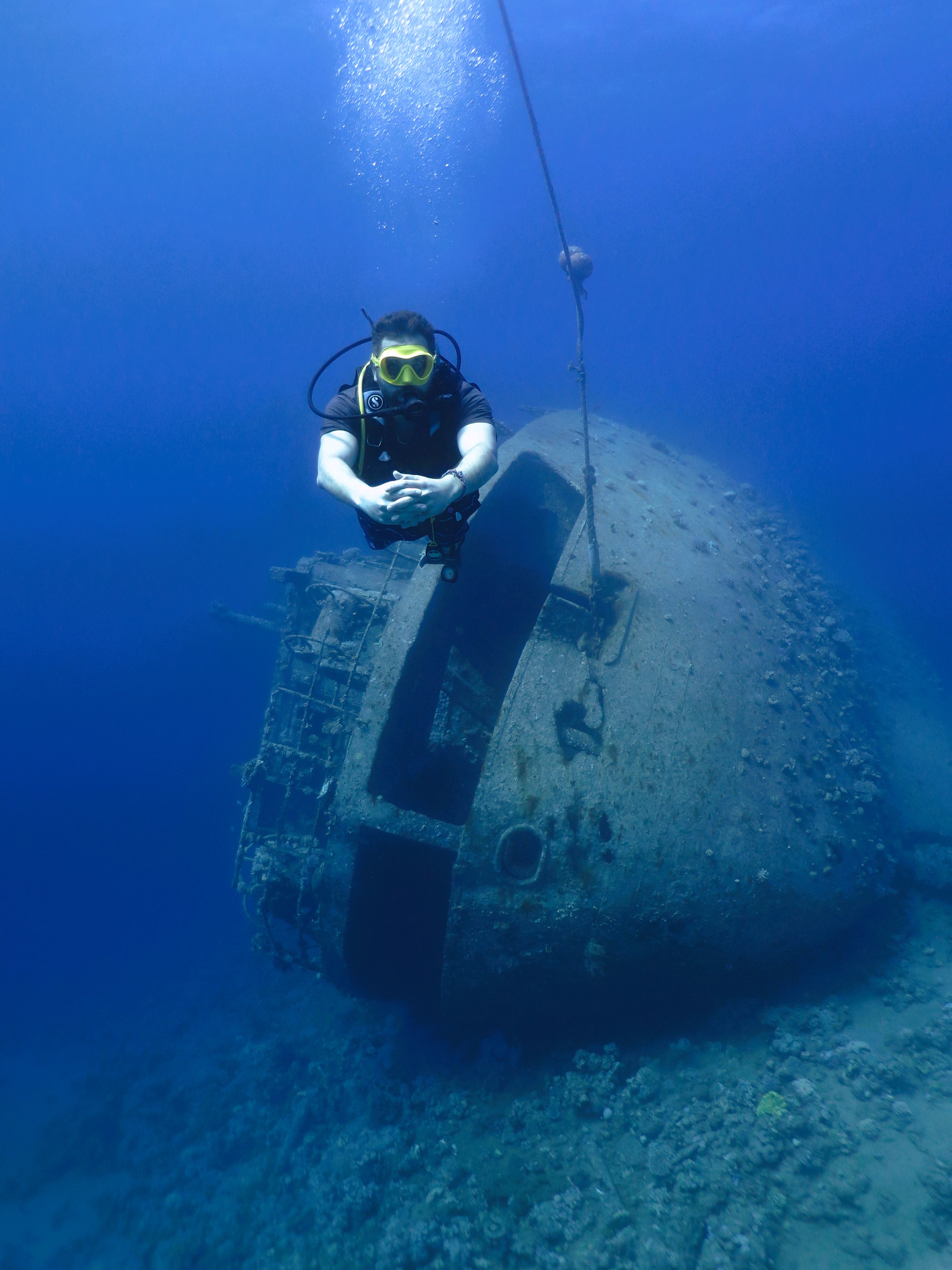 Diving in Aqaba Red Sea